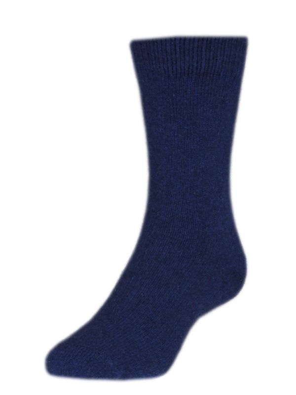 Possum Merino DRESS Ocean Possum Merino Plain Dress Socks Possum Merino ...