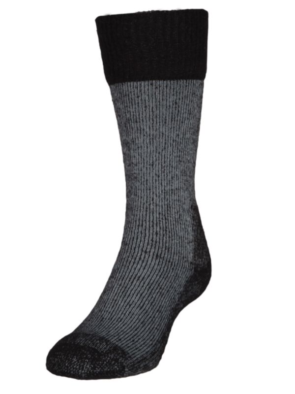 Possum Merino ROVER Black Possum Merino Outdoor & Work Socks Possum ...