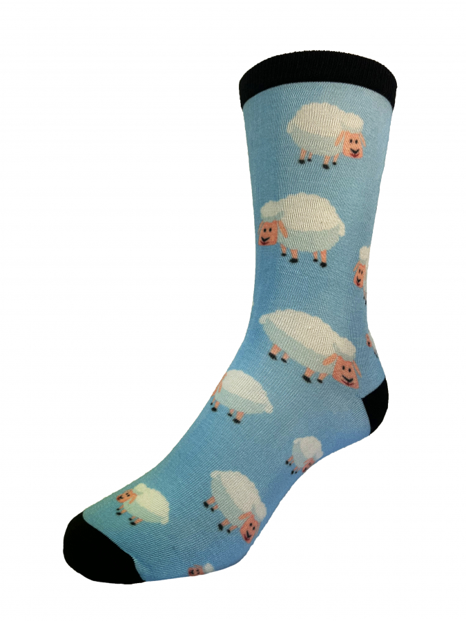 Sheep Printed Socks