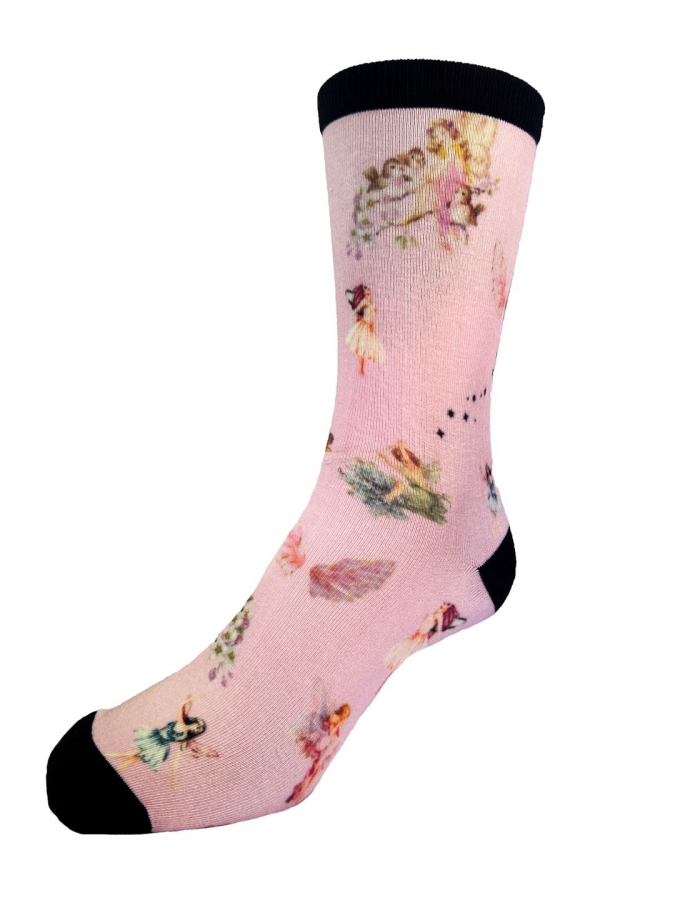 Fairies Printed Socks
