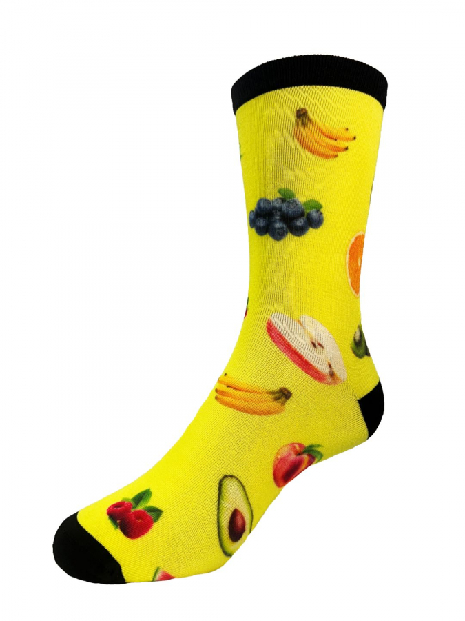 Fruit Printed Socks