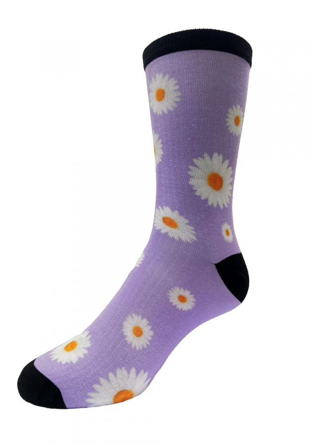 Daisy Printed Socks